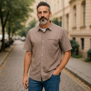 The North Face Short Sleeve Button Down Shirt